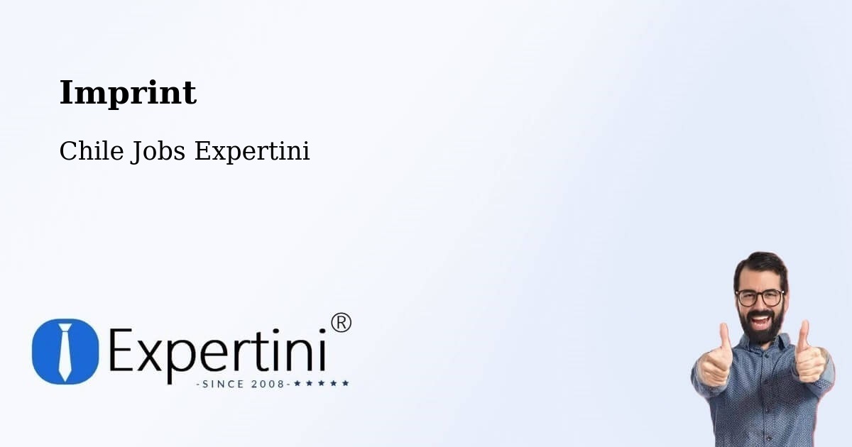 Imprint - Chile Jobs Expertini