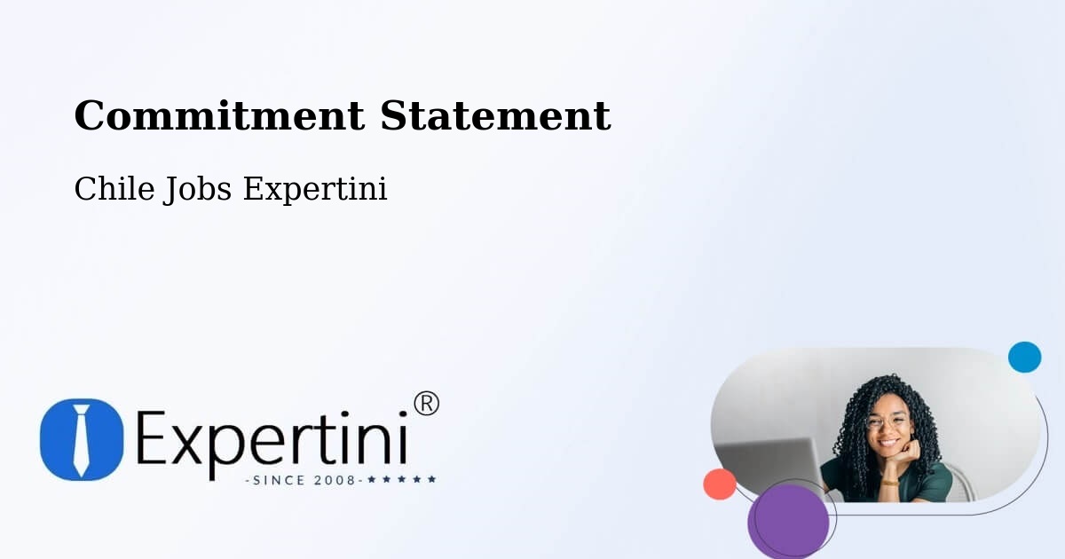 Corporate Commitment – Iquique - Chile Jobs Expertini